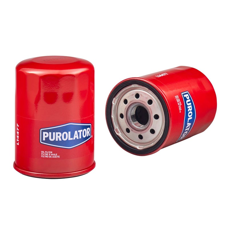 Purolator L14477 حماية المحرك الممتازة تدور على فلتر الزيت متوافق مع Toyota Camry، RAV4، Tundra، Corolla، Matrix، Highlander، Solara، Scion xB، Scion tC وSuzuki SX4 - Image 2